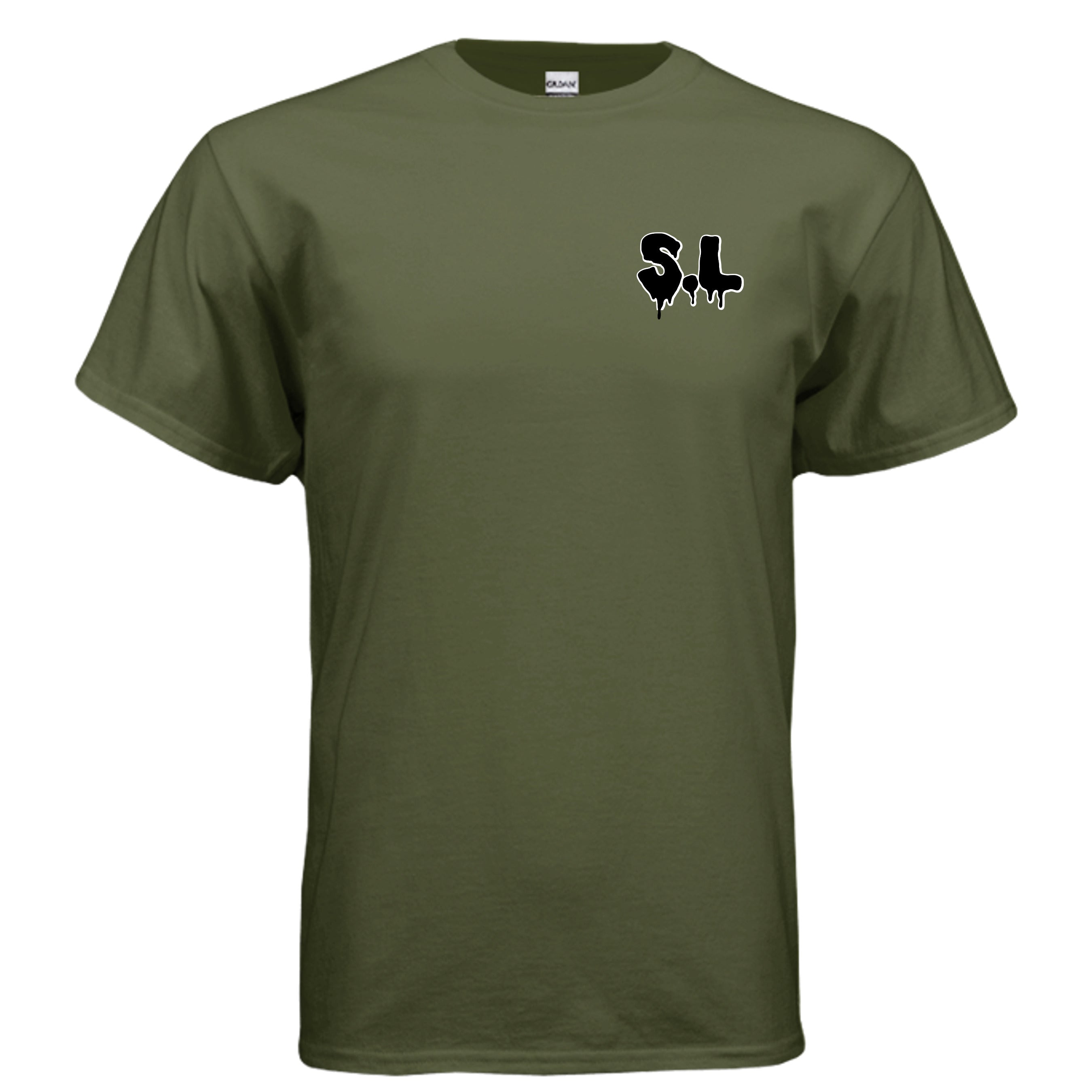 MILITARY GREEN - G500 - FRONT