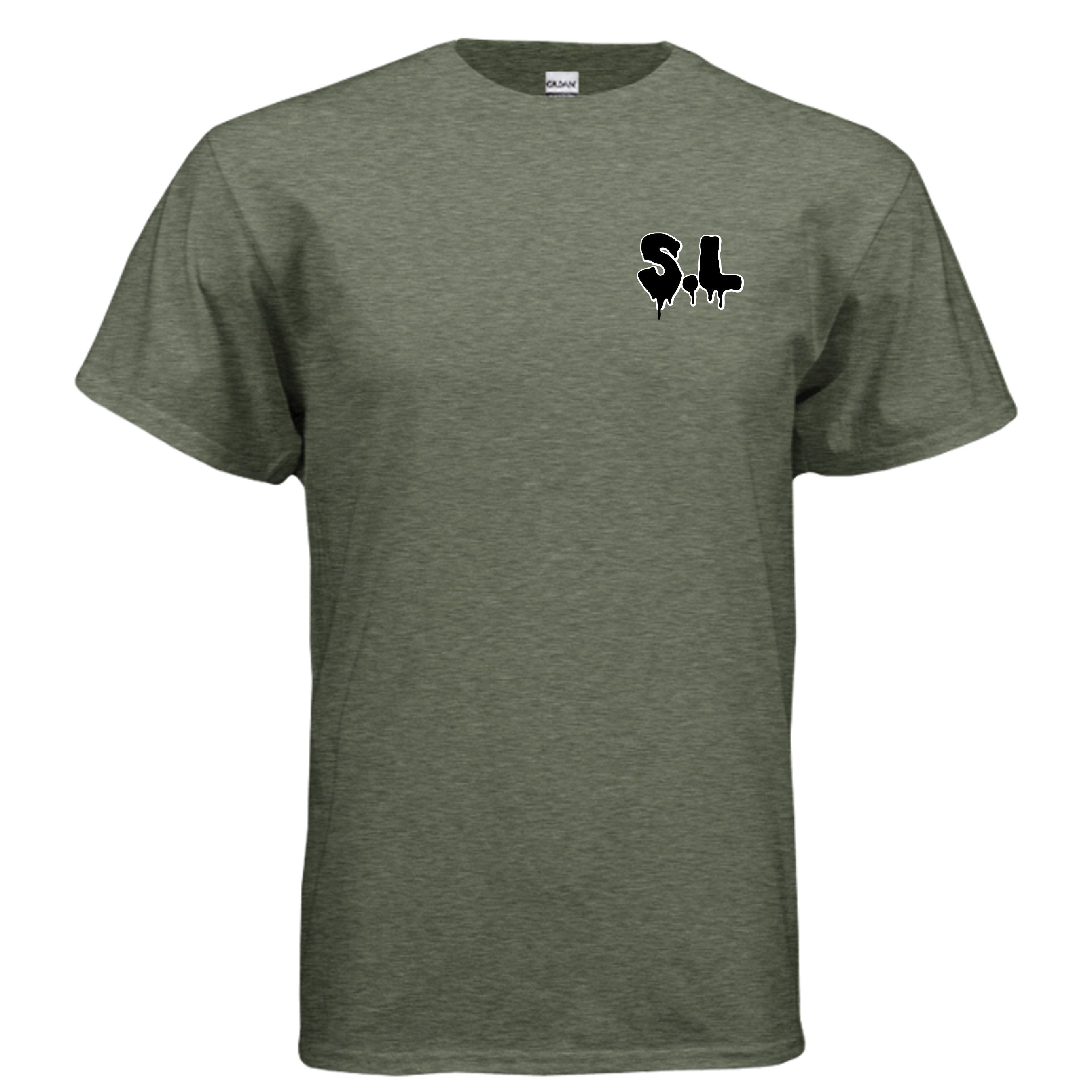 HEATHER MILITARY GREEN - G500 - FRONT