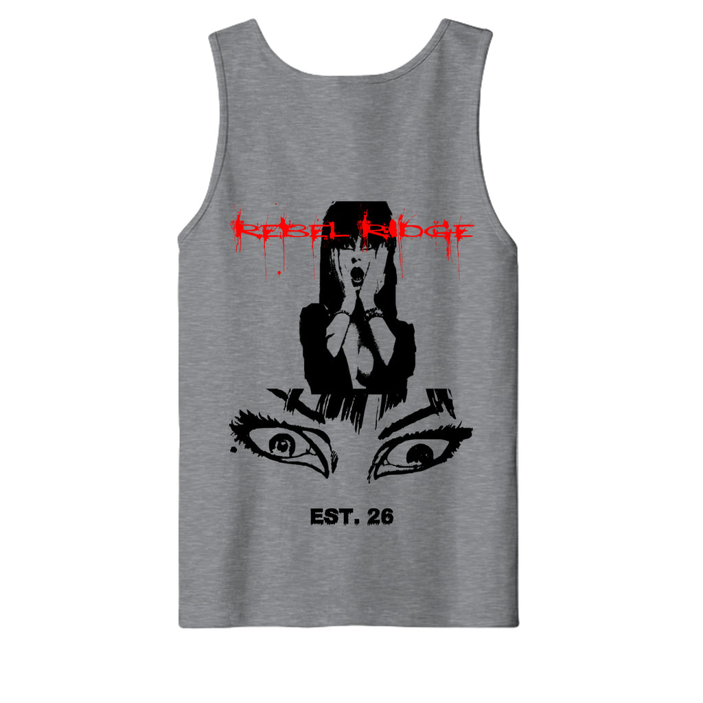 Heather Grey - S105 - BACK