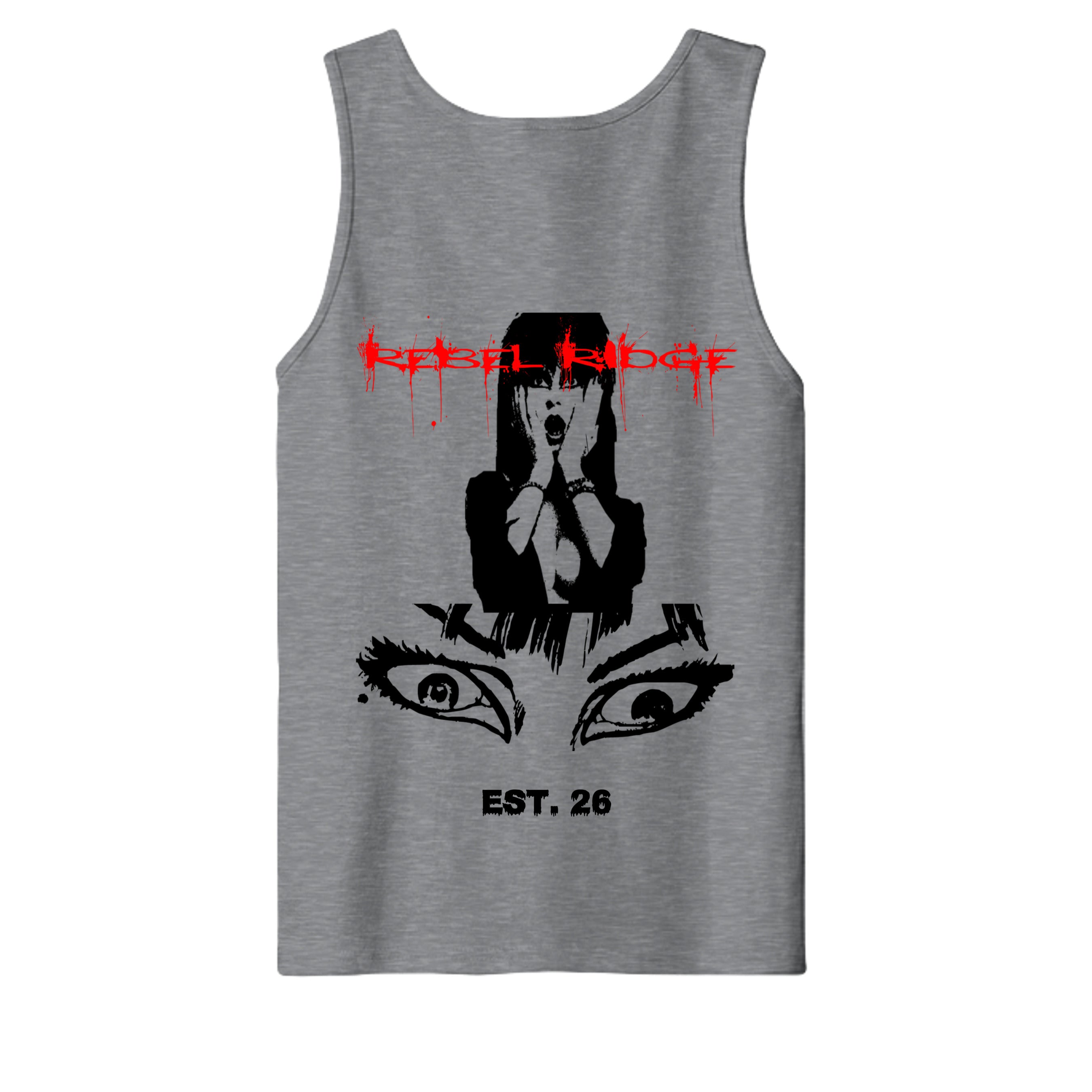 Heather Grey - S105 - BACK