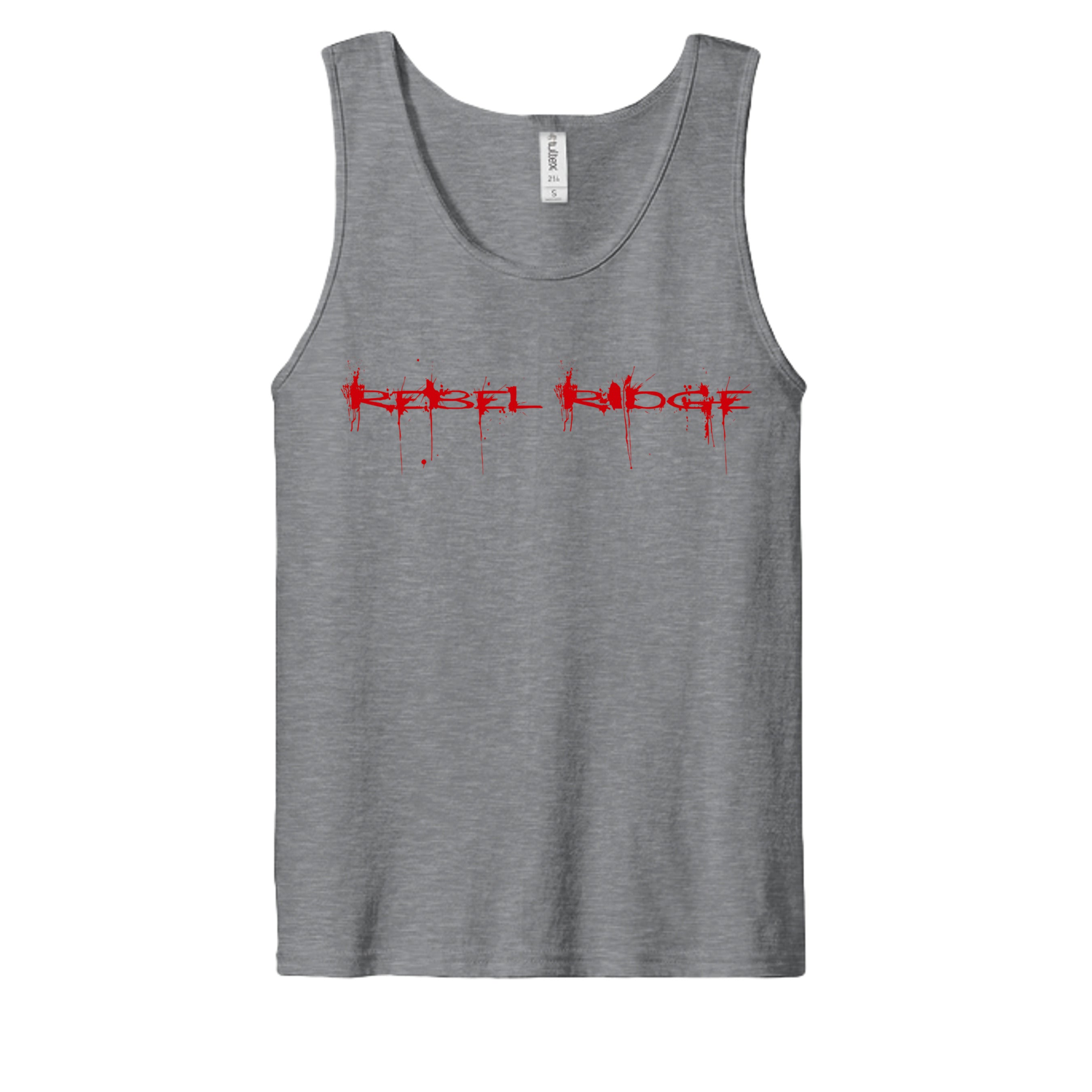 Heather Grey - S105 - FRONT