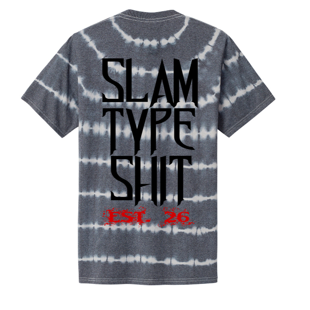 Graphite/ Light Grey - PC142 - BACK