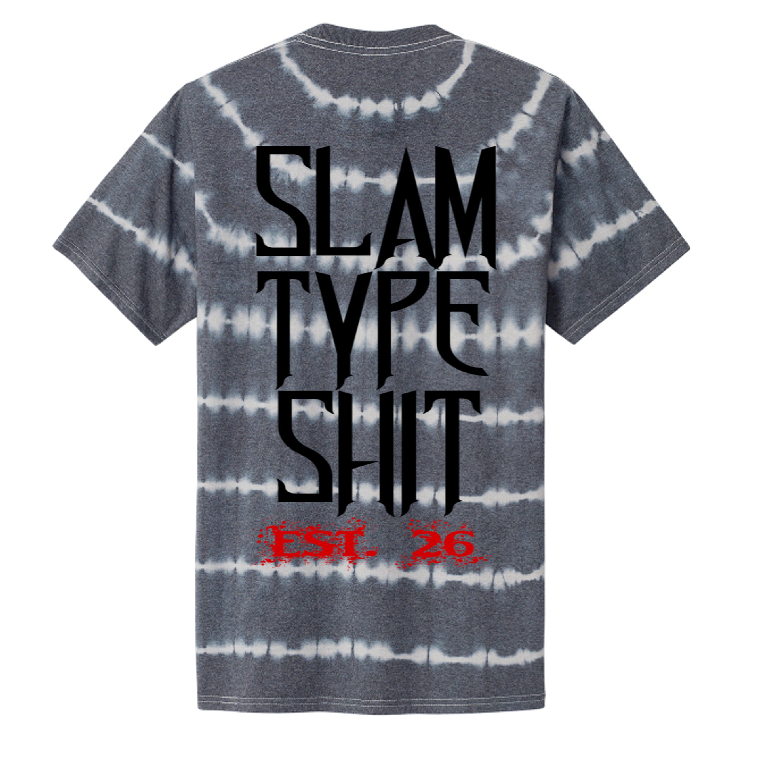 Graphite/ Light Grey - PC142 - BACK