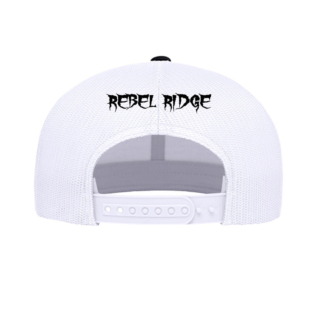 Black/ White - 6609 - BACK