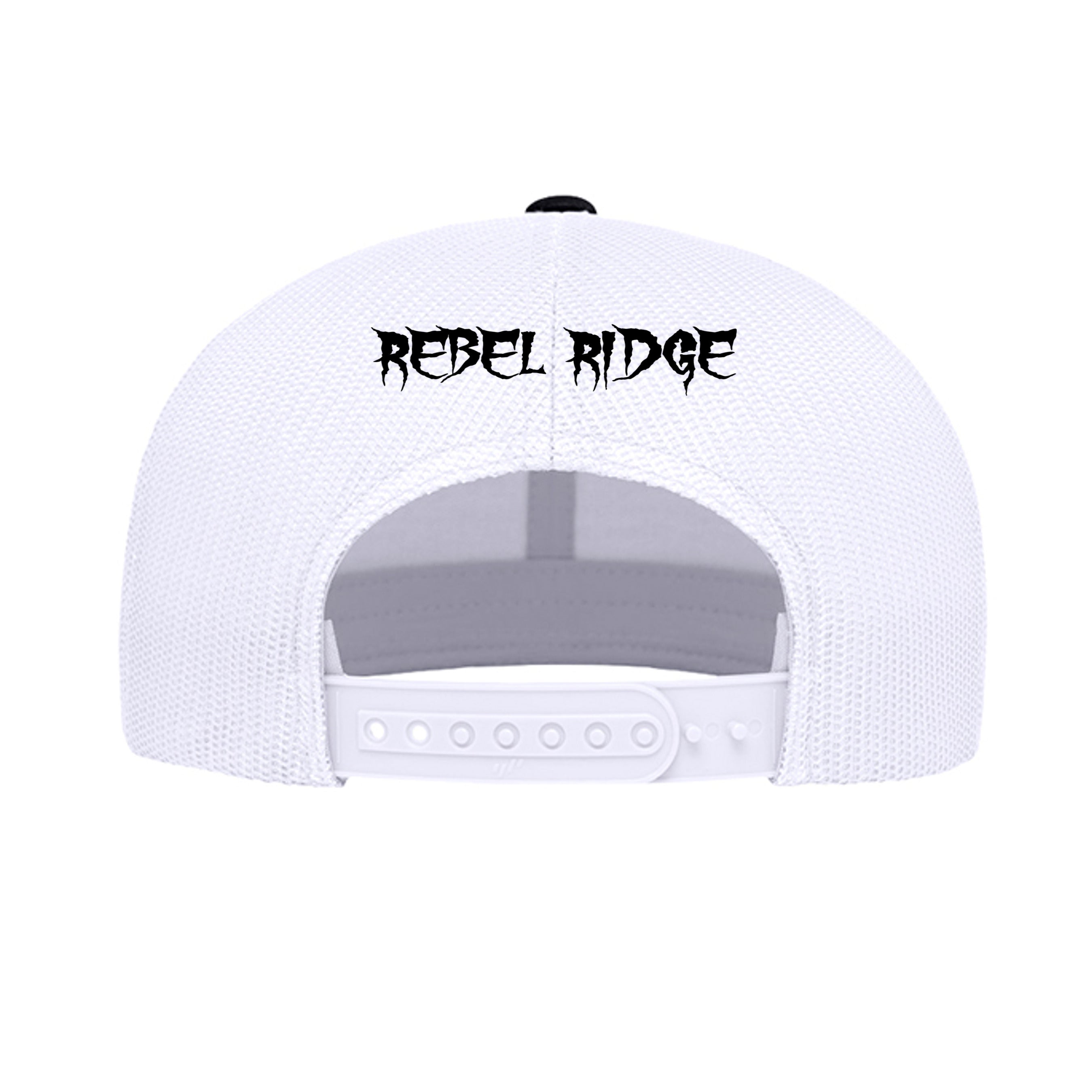Black/ White - 6609 - BACK