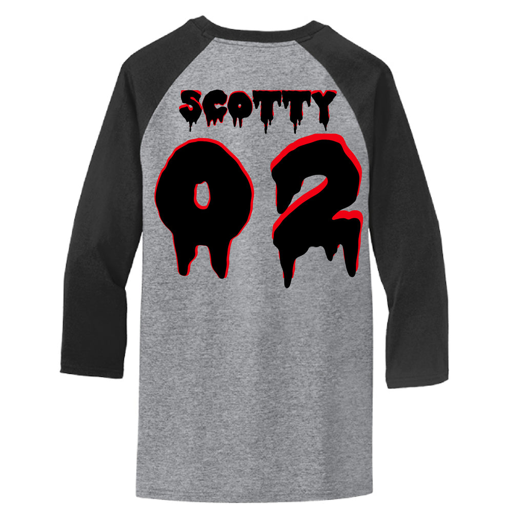 Athletic Heather/Jet Black - PC55RS - BACK
