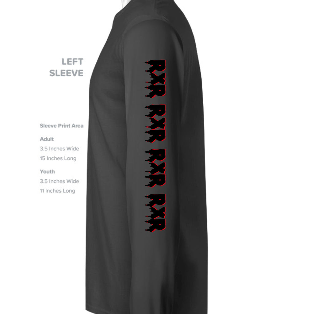 Jet Black - PC90T - SLEEVE_LEFT