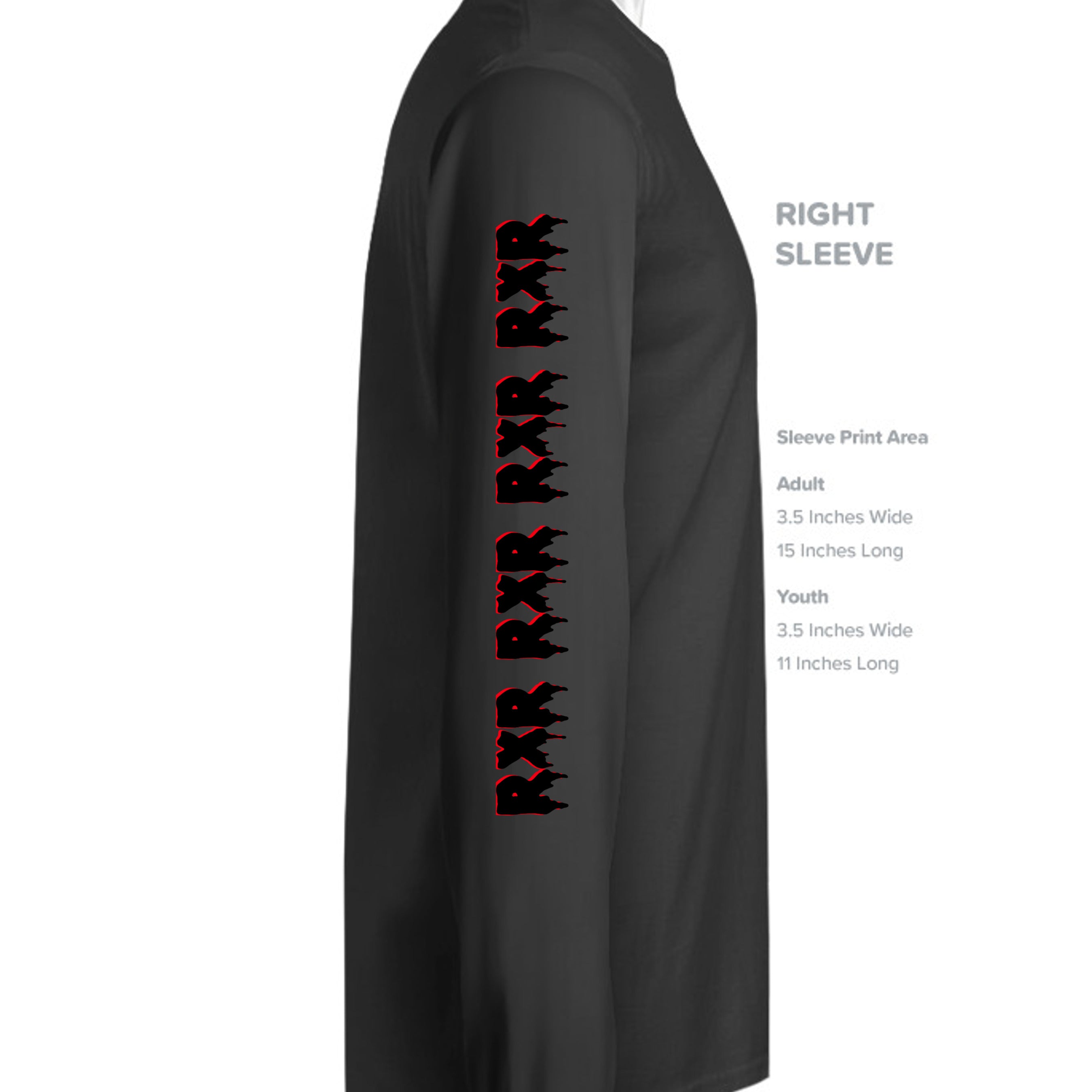 Jet Black - PC90T - SLEEVE_RIGHT