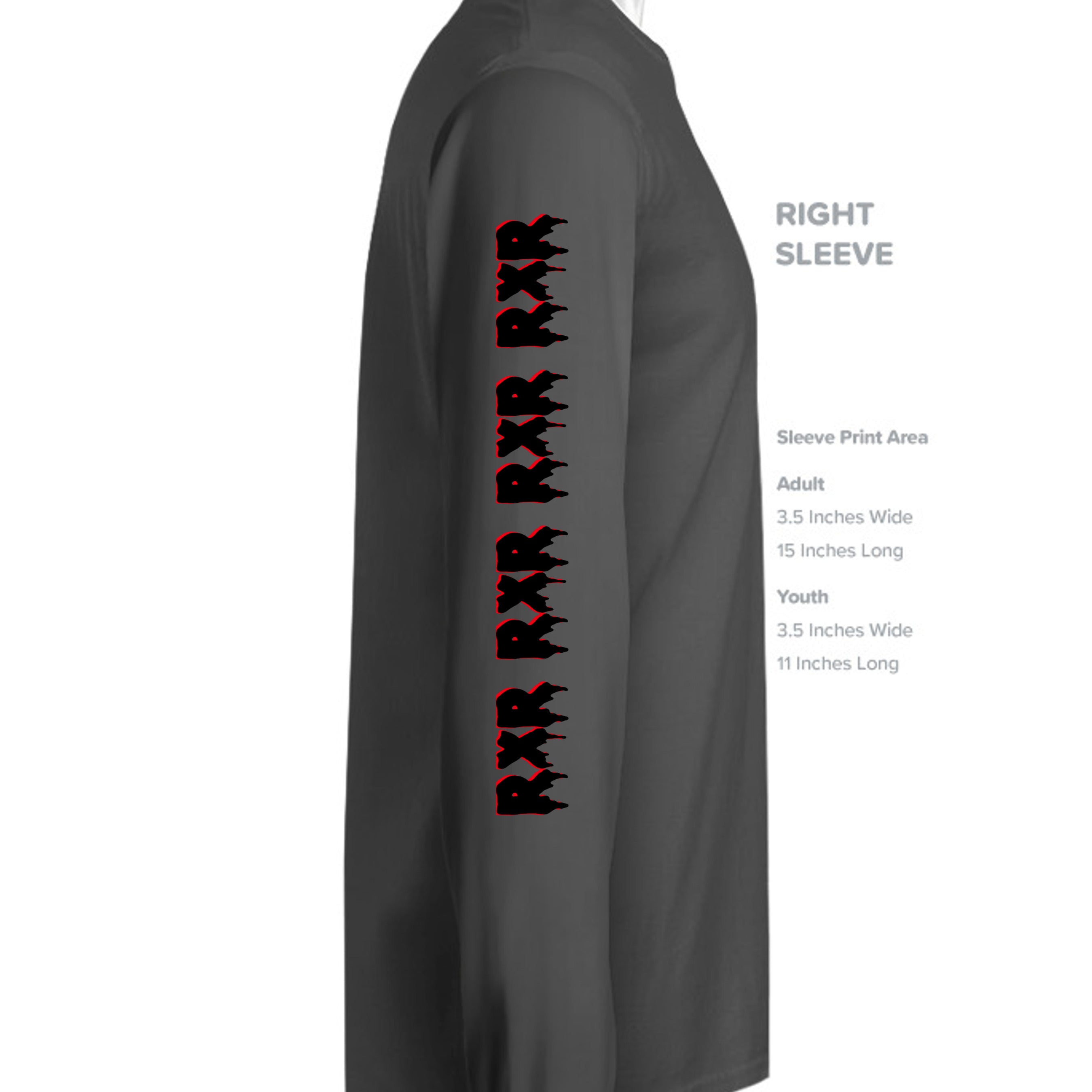 Charcoal - PC90T - SLEEVE_RIGHT