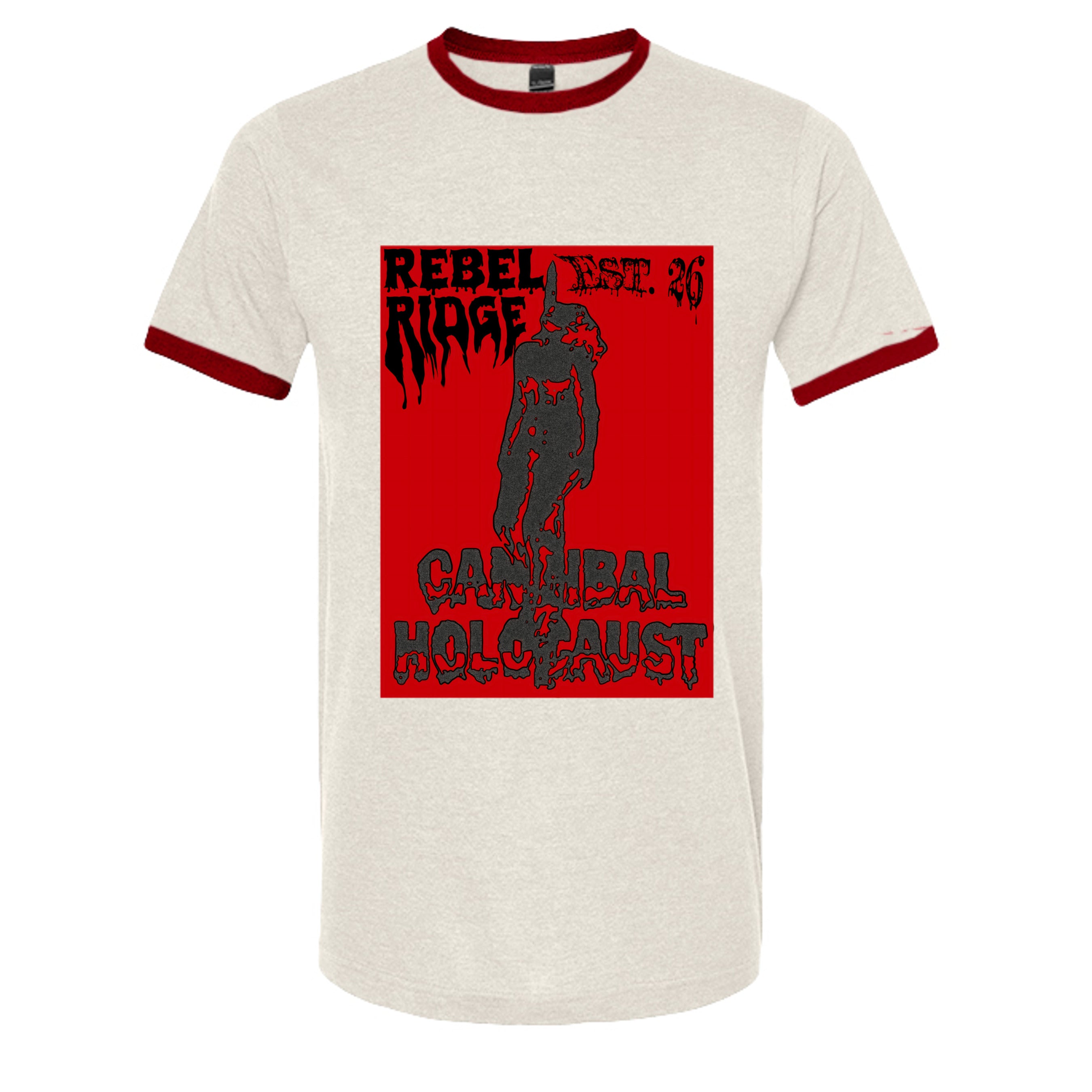 Vintage White/ Rio Red - 246 - FRONT