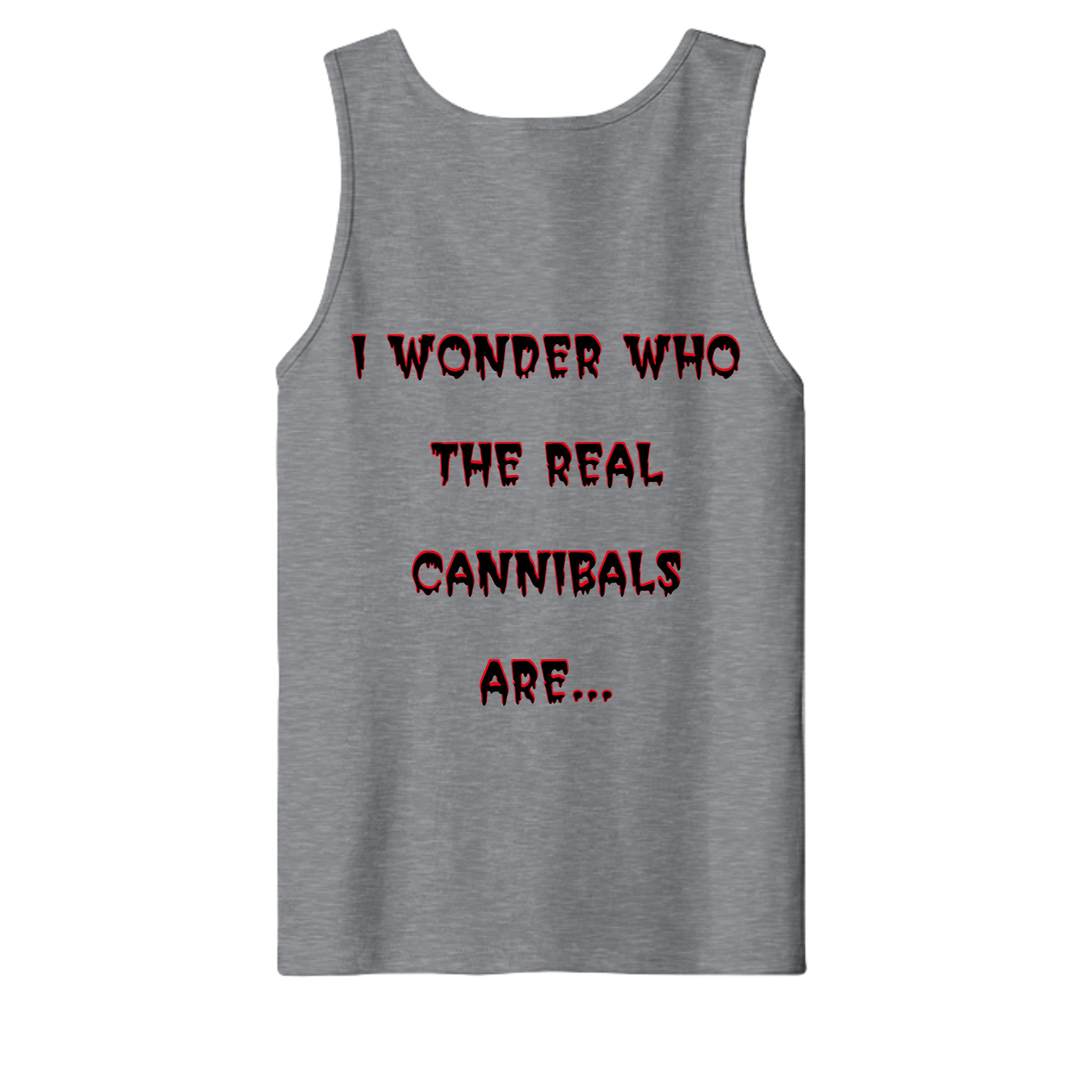 Heather Grey - S105 - BACK