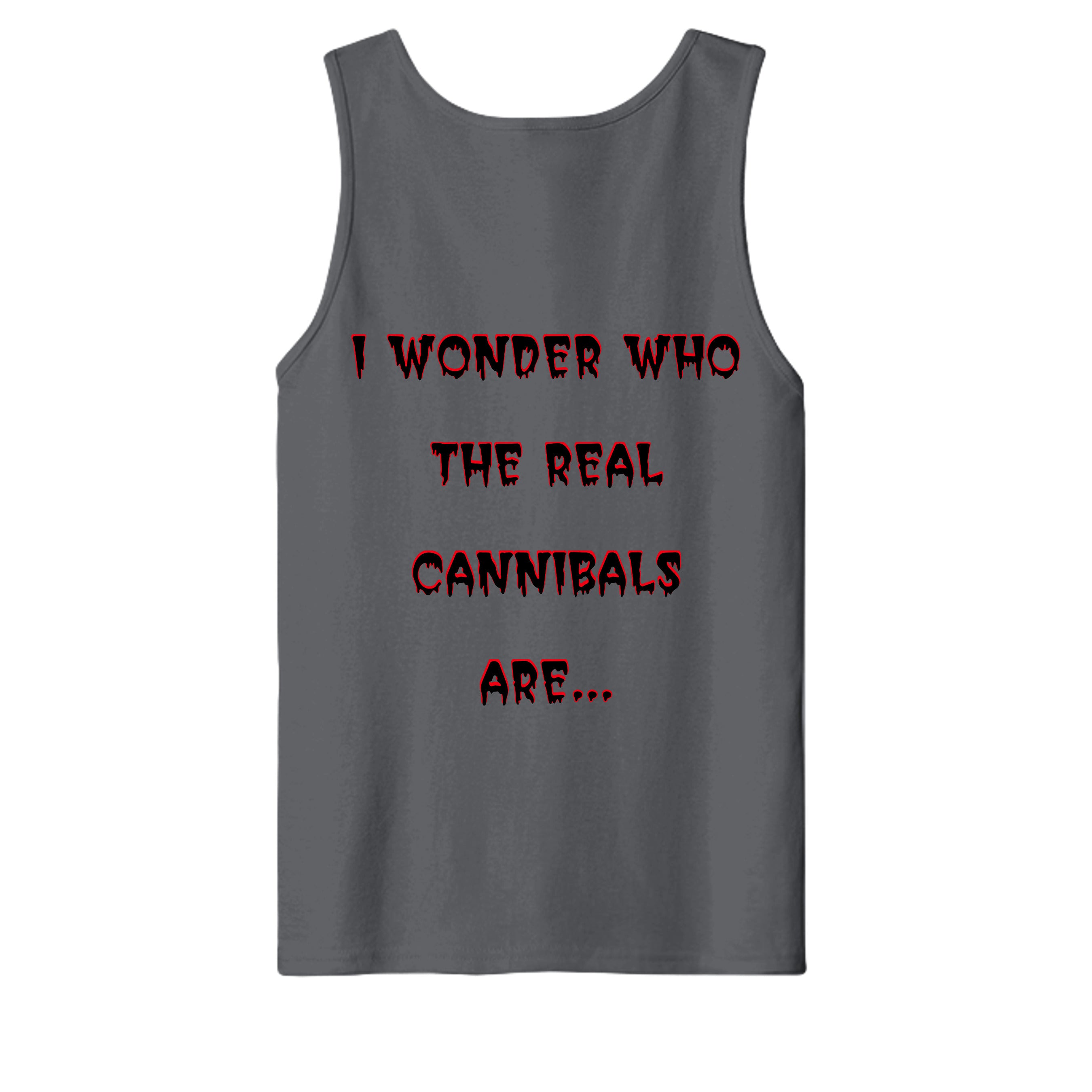 Heather Charcoal - S105 - BACK