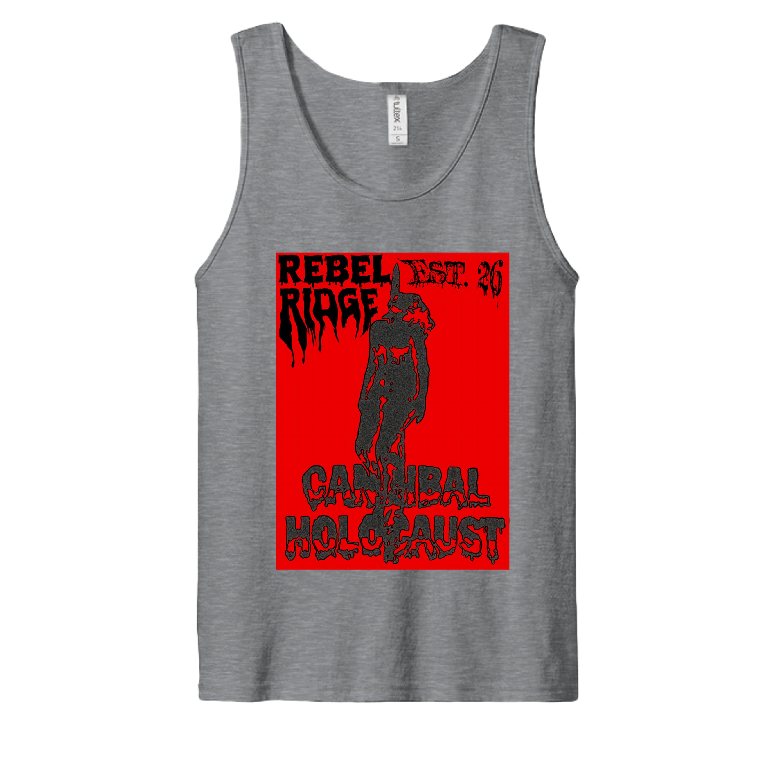 Heather Grey - S105 - FRONT