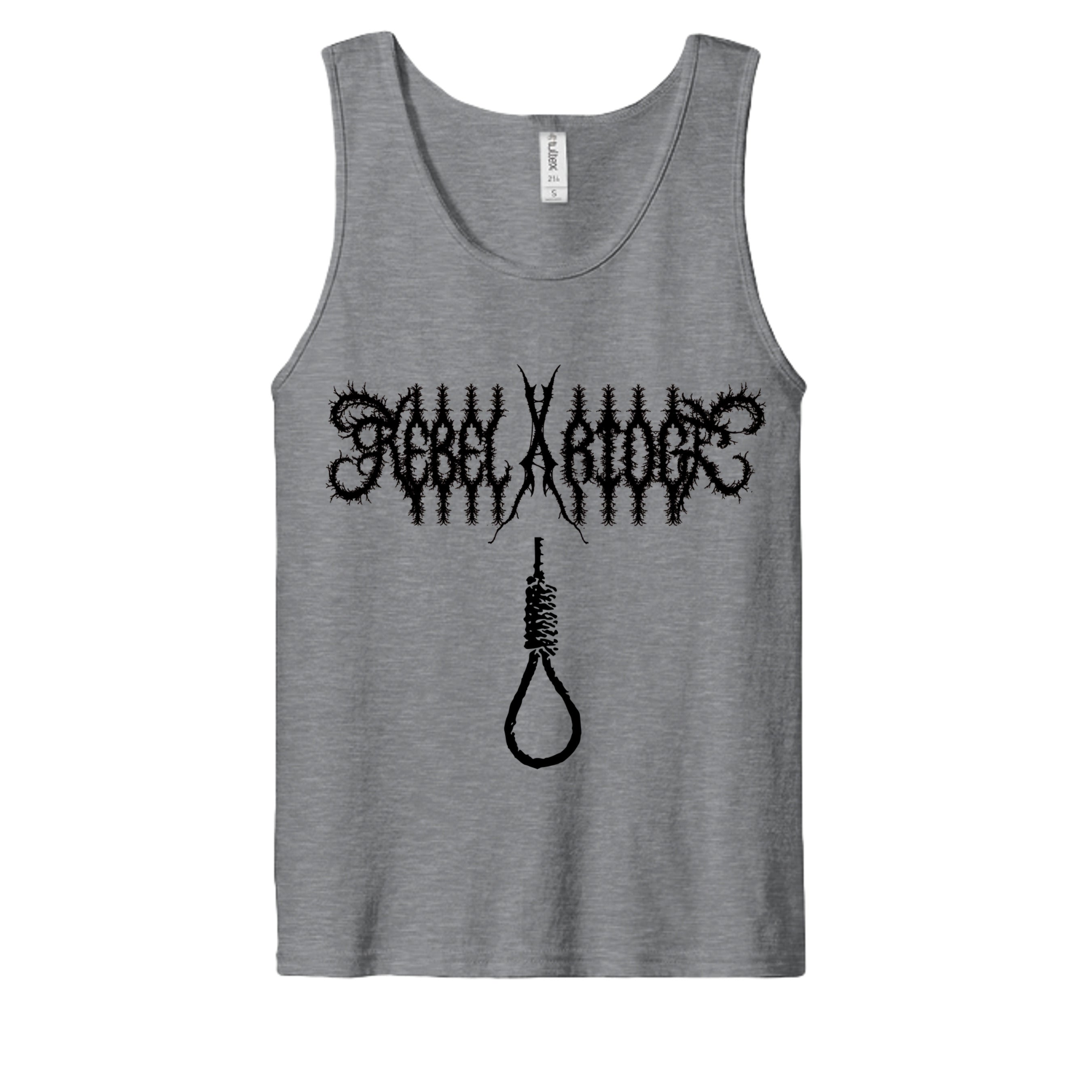 Heather Grey - S105 - FRONT